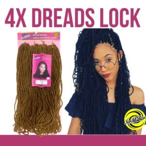4x Dreads Look