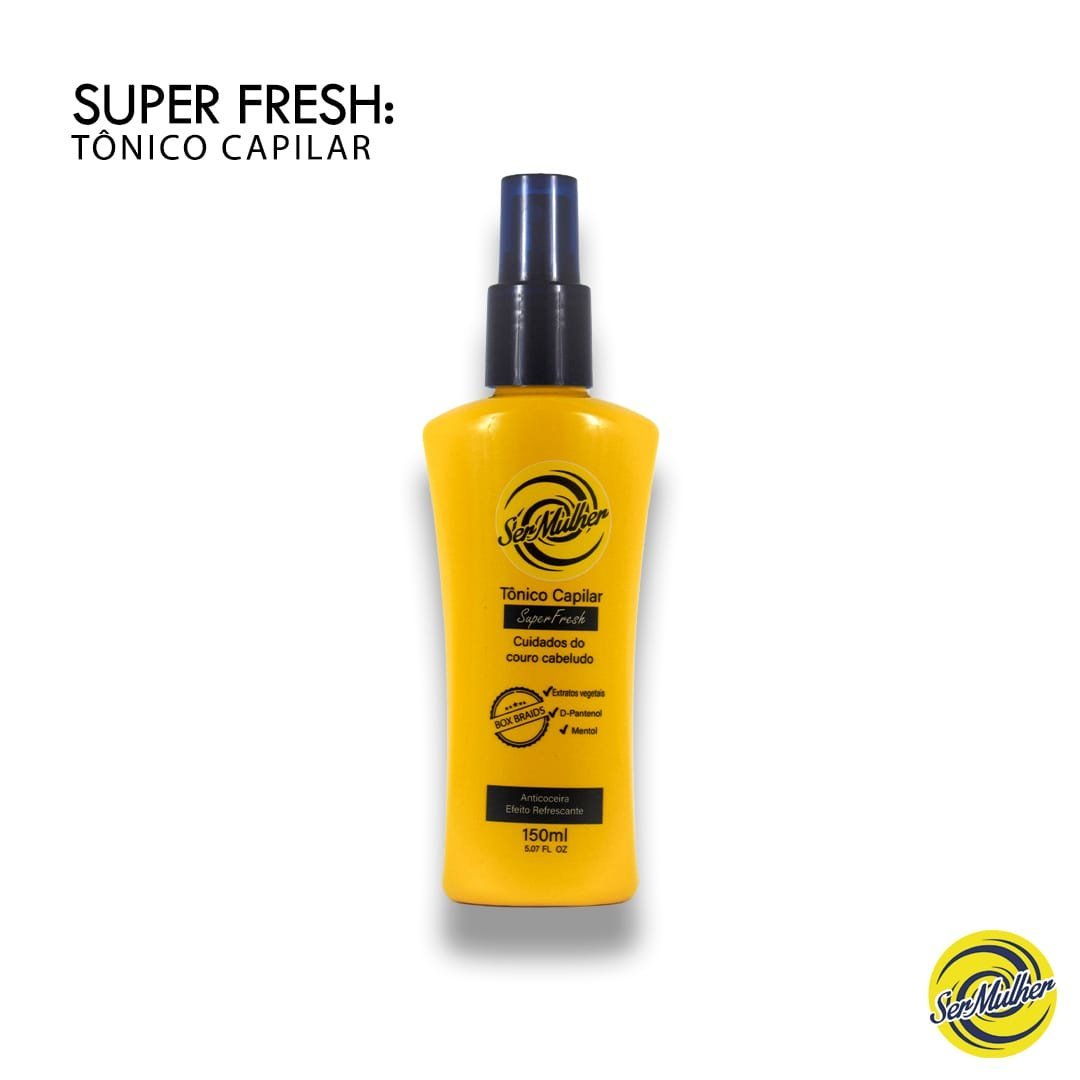TÔNICO SUPER FRESH 150ML