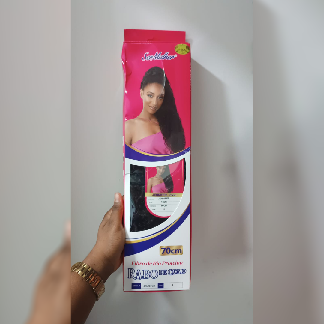 Jennifer Rabo de cavalo