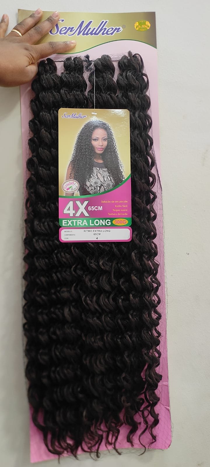 Fibra sintética ritmo extra long