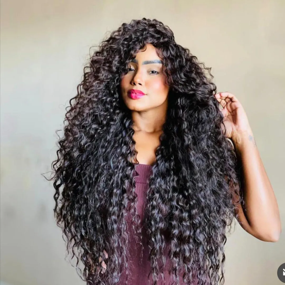 Fibra de queratina glamour e atitude